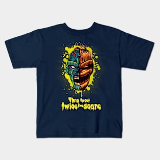 time to get twige th scare Kids T-Shirt